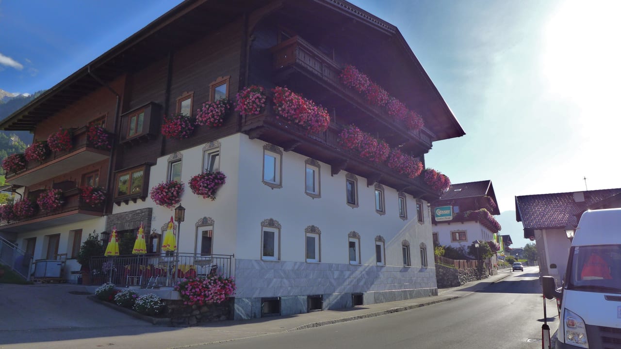 Gasthof Rose, 1 von außen Gasthof Rose