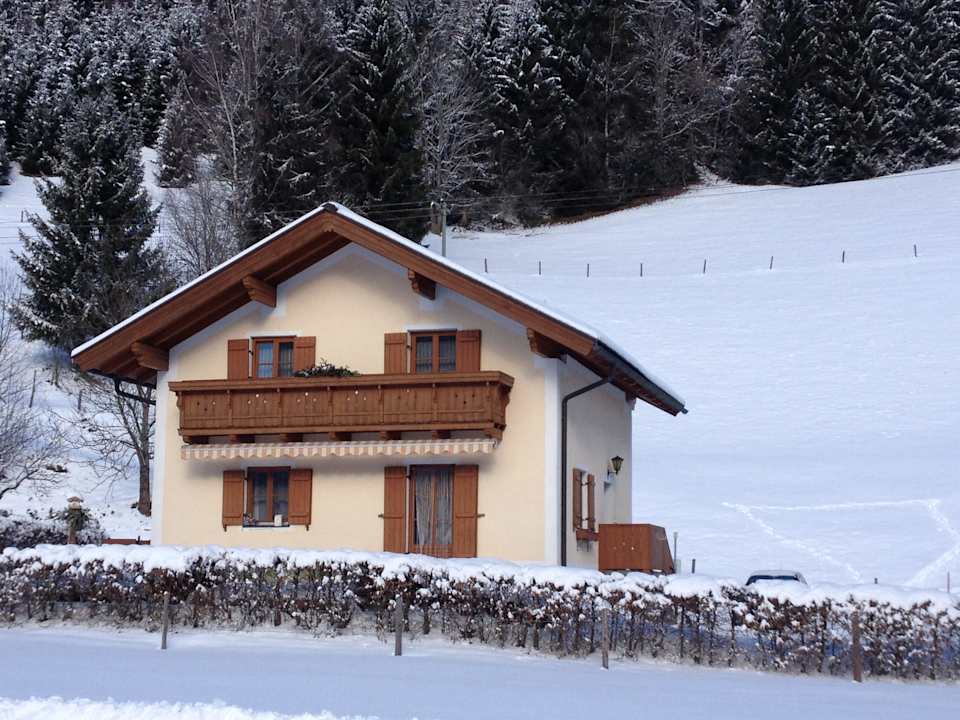 Außenansicht Gästehaus Schwed
