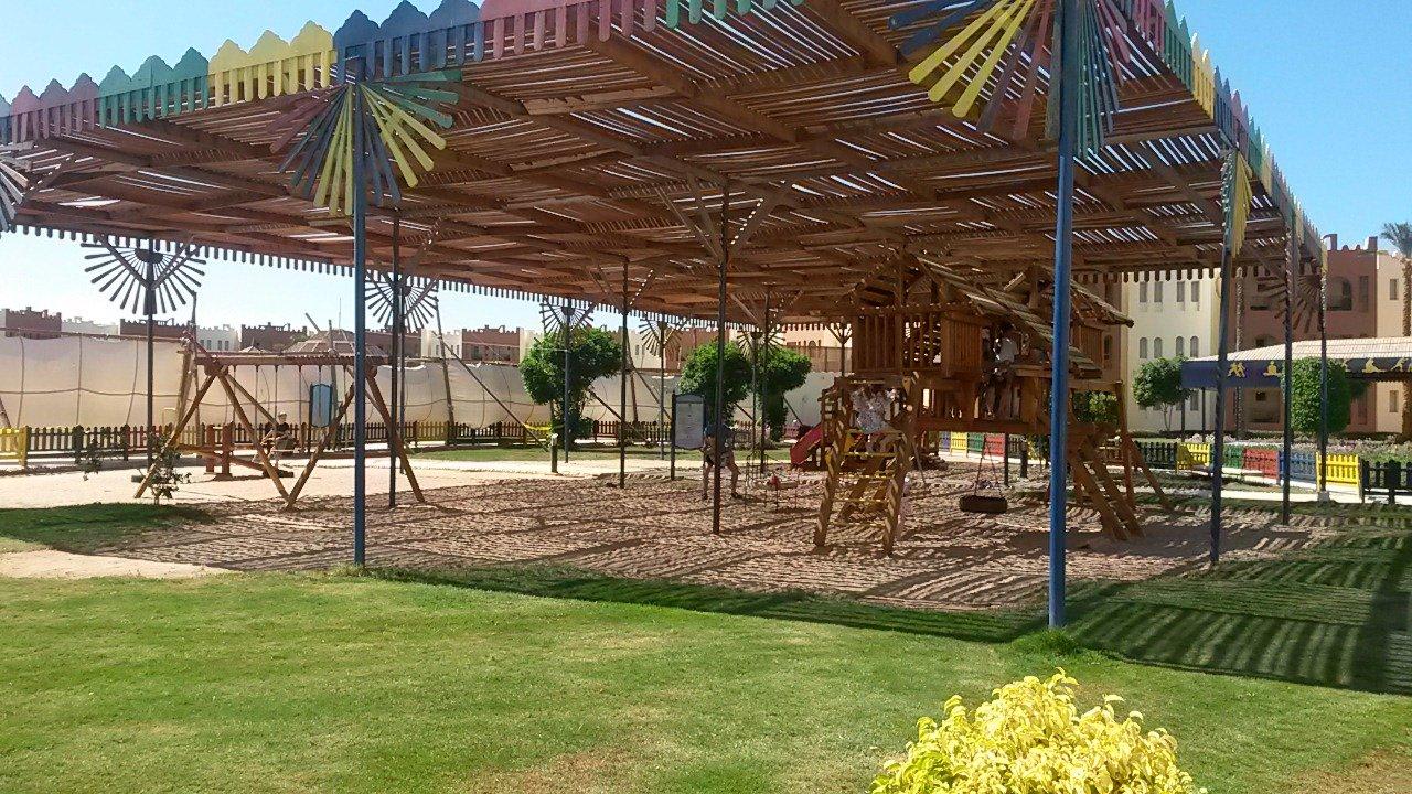 Play park SUNRISE Royal Makadi Resort