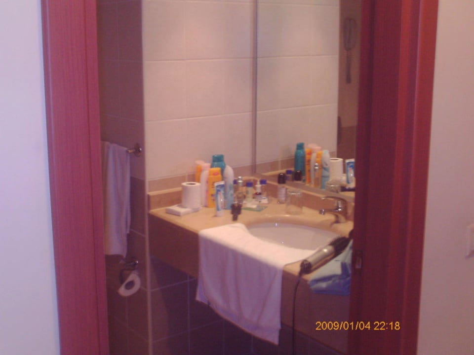 Blick ins Bad Crystal Paraiso Aqua Collection