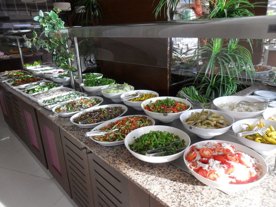 Salatbuffet My Home Resort