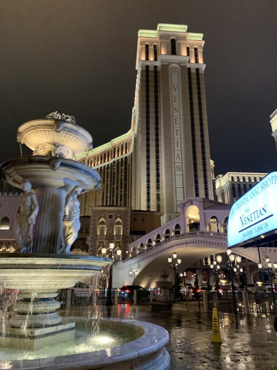Außenansicht The Venetian Resort & Casino