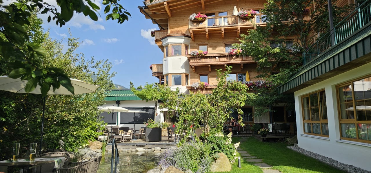 Gartenanlage Hotel Jörglerhof