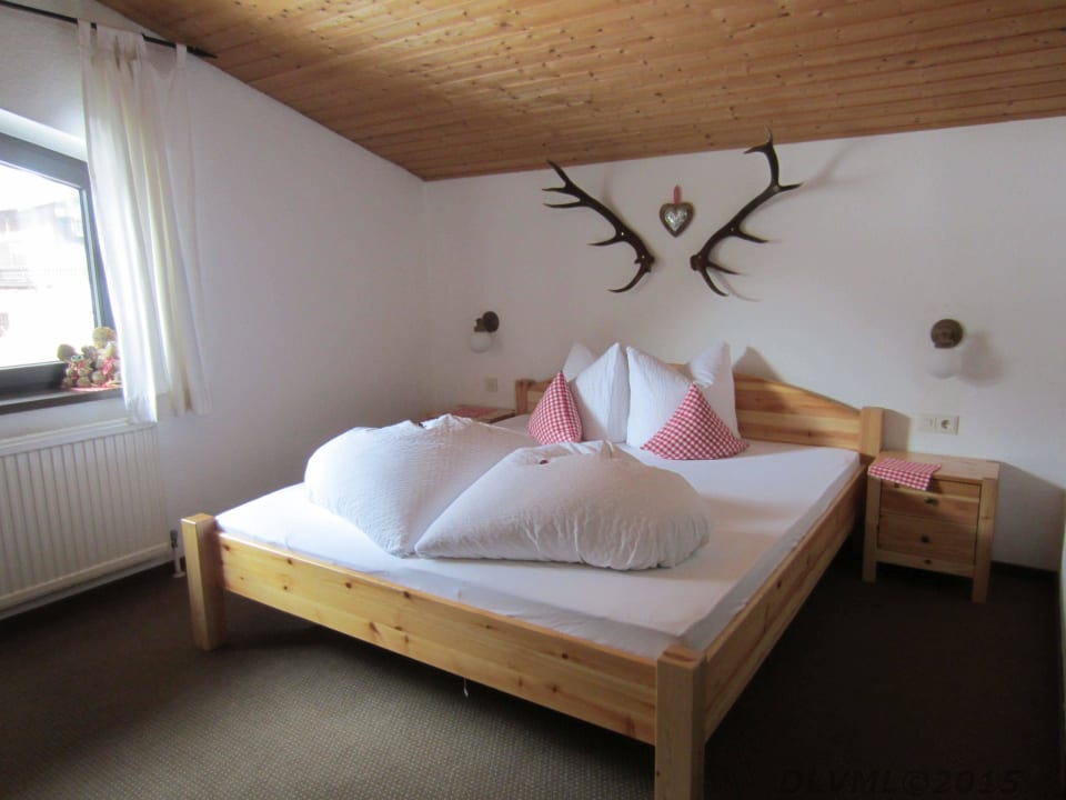 Hirsch Zimmer Obergeschoss 2 Landhaus Alpenjäger