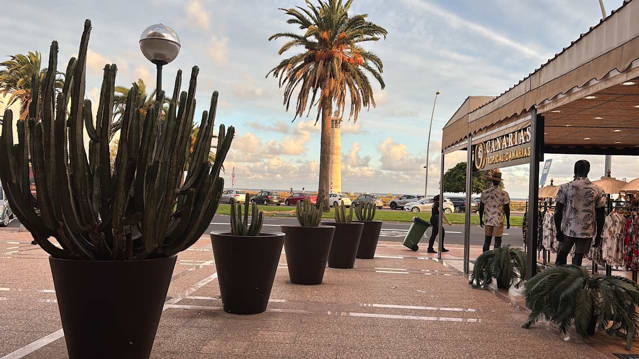 Außenansicht MUR Hotel Faro Jandia & Spa Fuerteventura