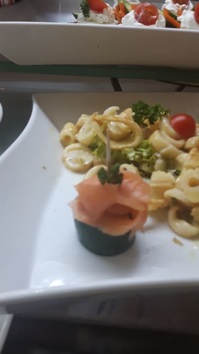 Jeden Abend super tolles Abendbuffet von Chef Youssry und se Sentido Mamlouk Palace Resort