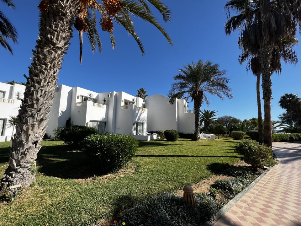 Gartenanlage Steigenberger Marhaba Thalasso Hammamet