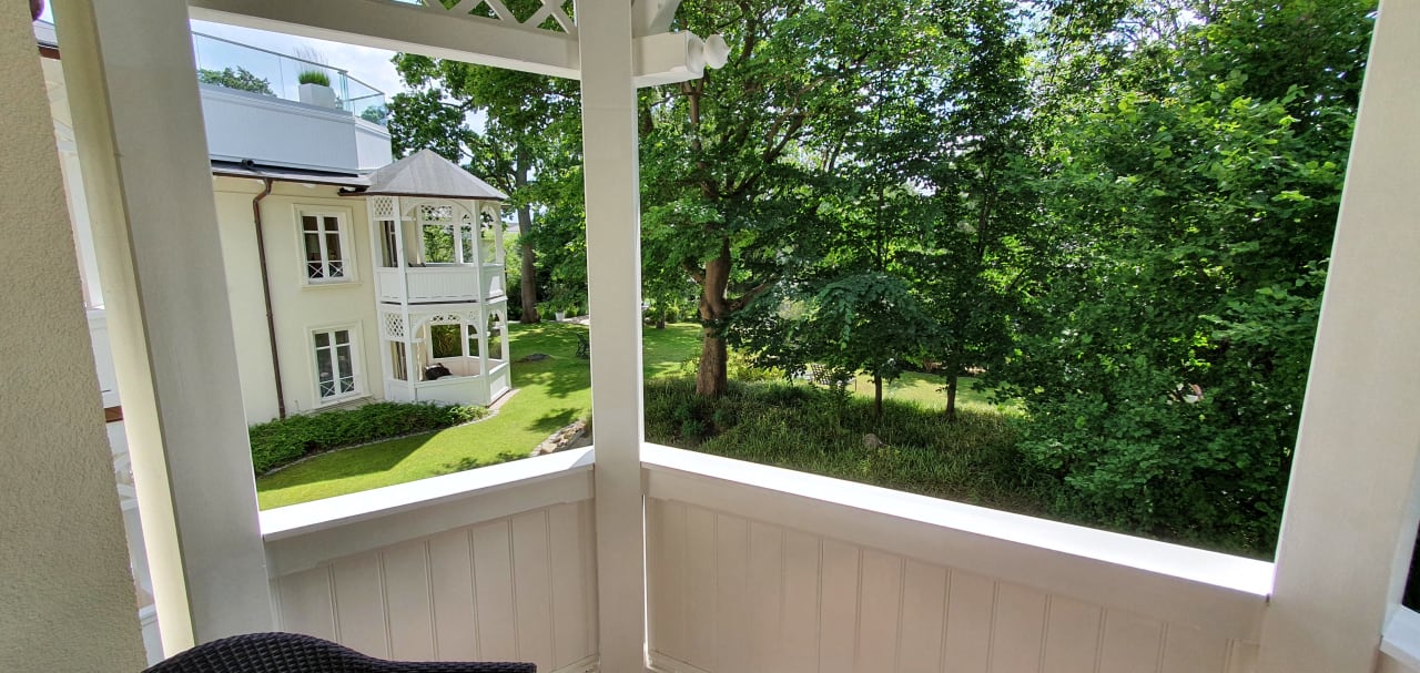Ausblick Romantik Roewers Privathotel