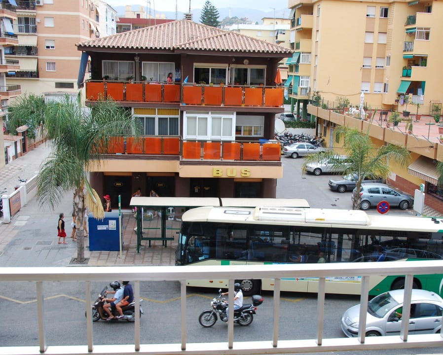 Bushaltestelle direkt am Hotel Hotel Rincon Sol