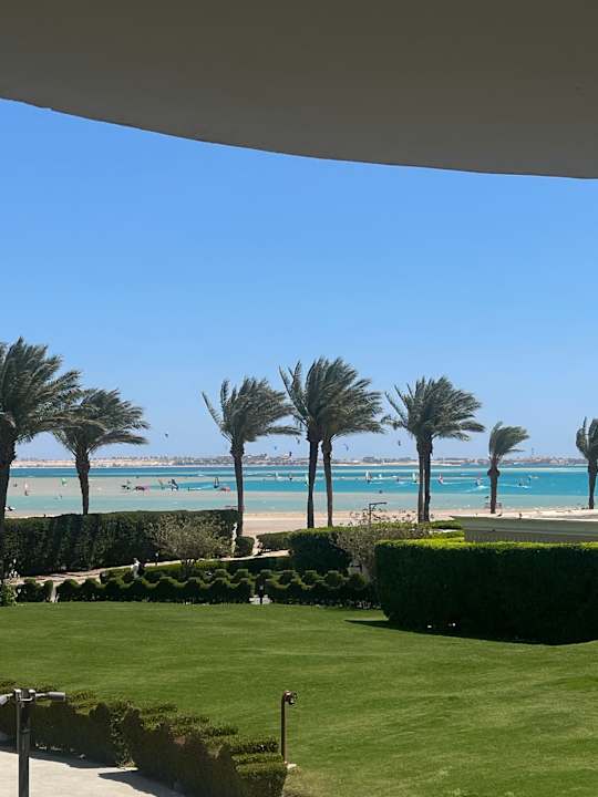 Ausblick Palm Royale Resort - Soma Bay