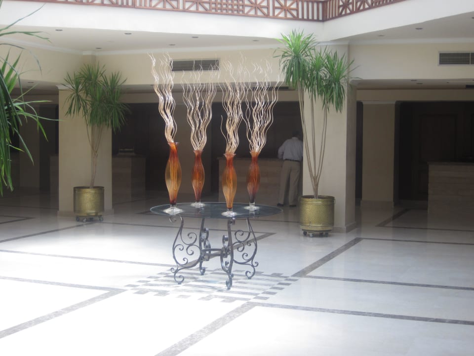 Lobby Eagles Paradise Abu Soma