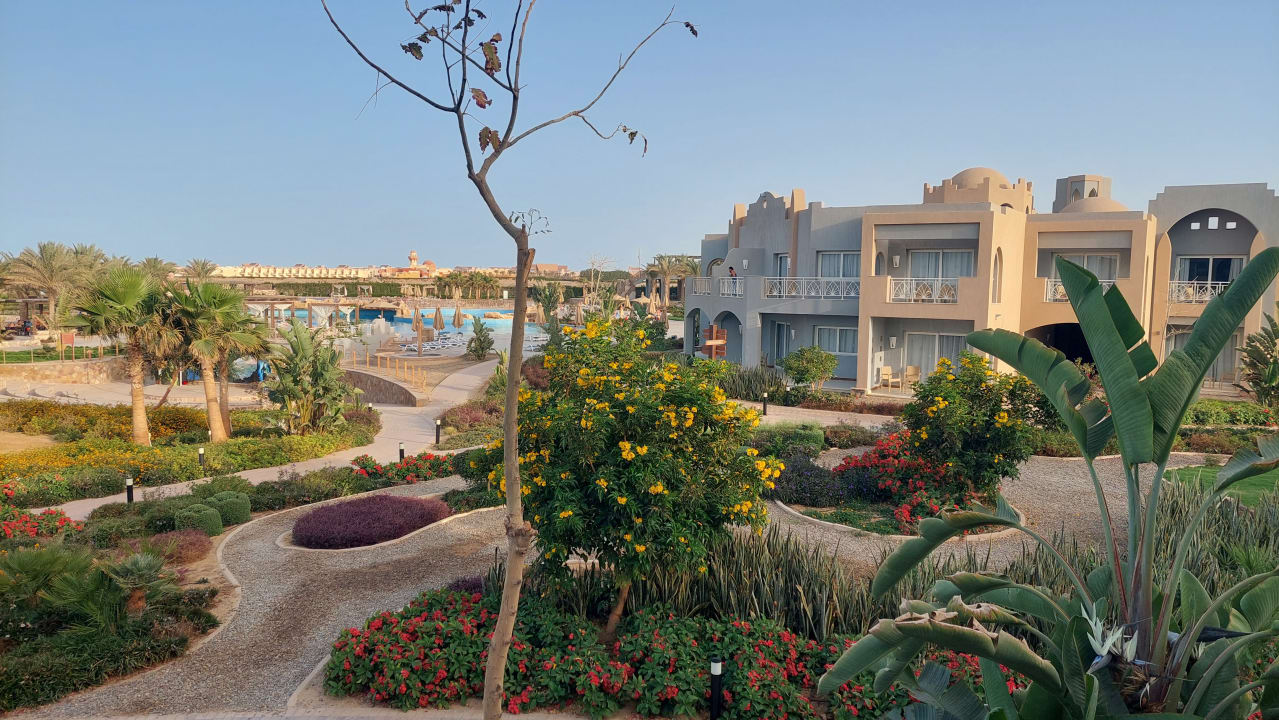Gartenanlage Lazuli Hotel Marsa Alam