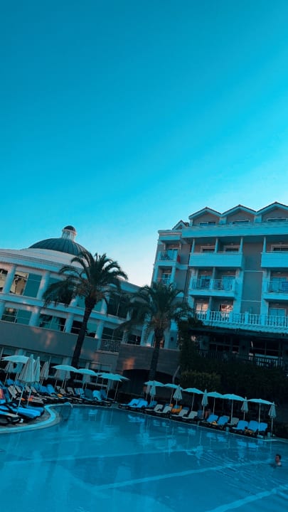 Außenansicht Trendy Aspendos Beach Hotel