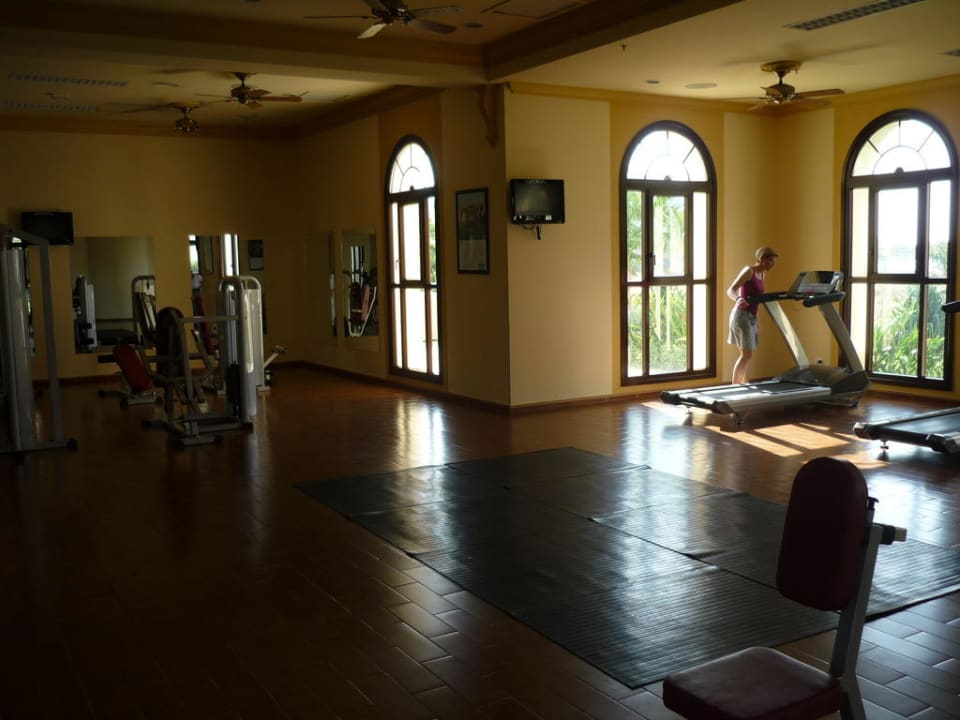 Fitnesscenter Hotel Riu Guanacaste