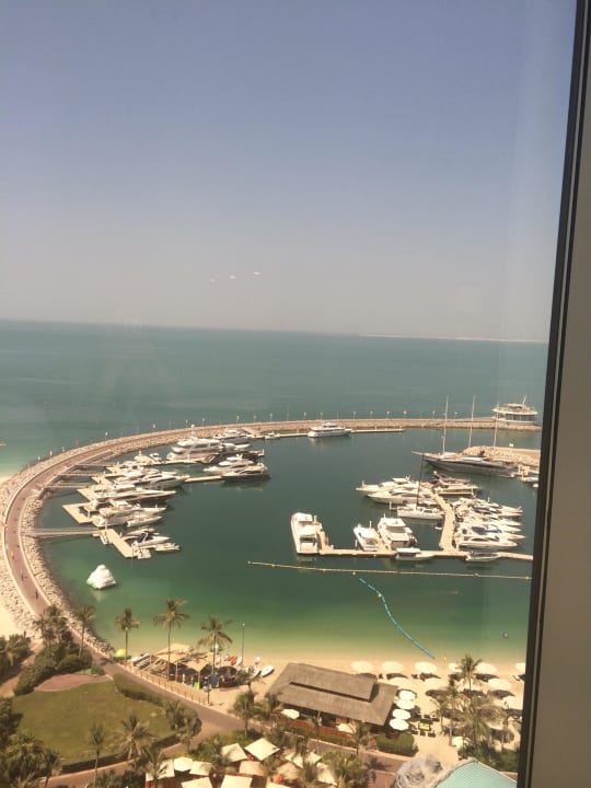 Ausblick Jumeirah Beach Hotel