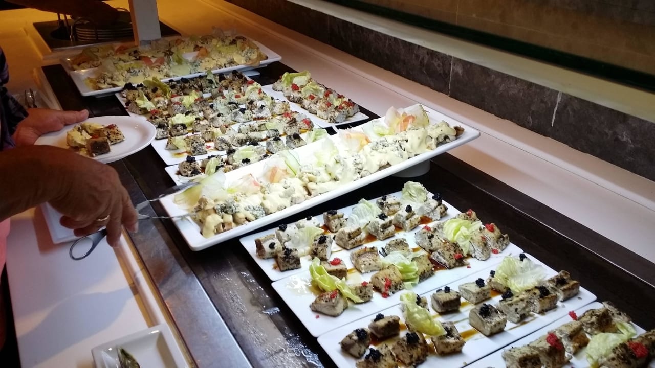 Vorspeisen The Orangers Beach Resort and Bungalows