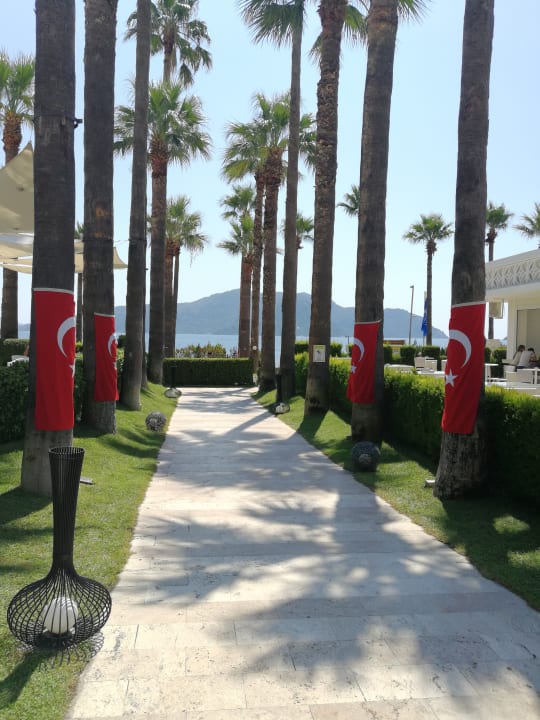 Gartenanlage Prime Beach Hotel