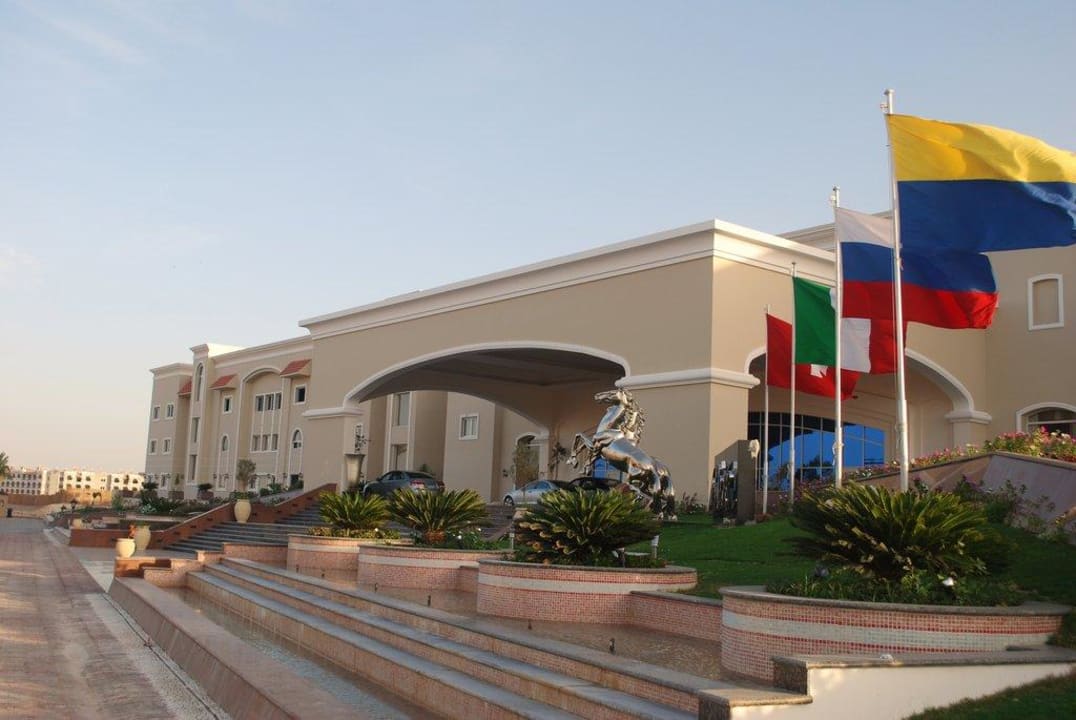 Eingangsbereich Premier Le Reve Hotel & Spa