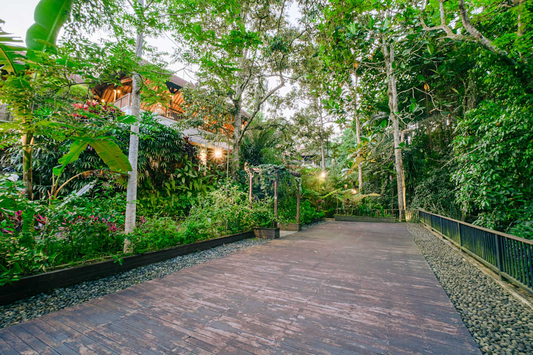 Gartenanlage BeingSattvaa Luxury Ubud