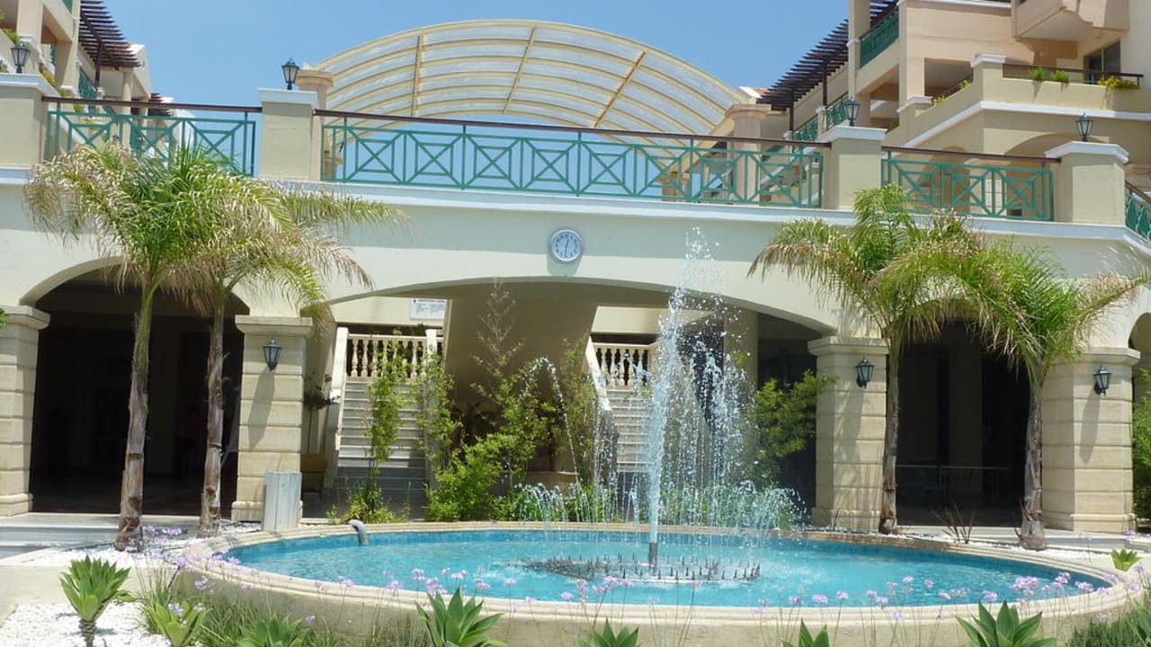 Aufgang zum Haupthaus Lindos Princess Beach Resort & Spa