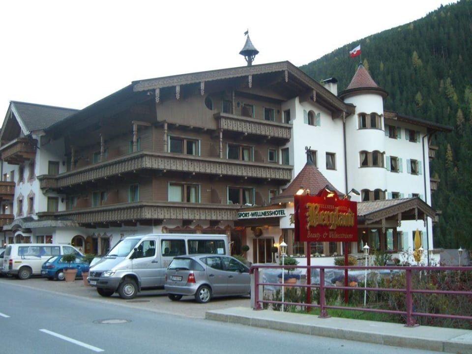 Aussenansicht Adler Inn Tyrol Mountain Resort superior