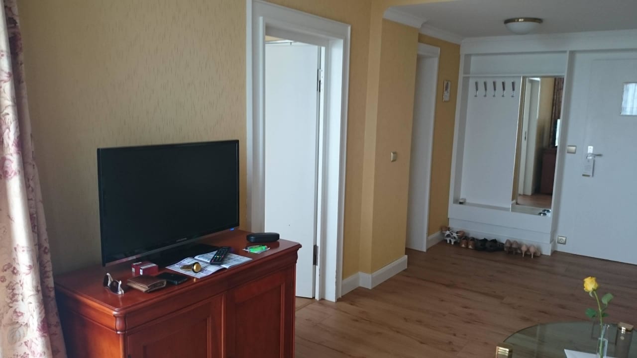 Wohnraum Cliff Hotel Rügen