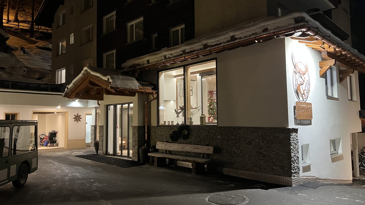Außenansicht Jägerhof Hotel & Apartments