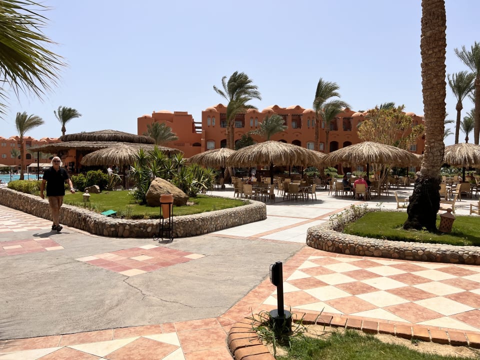 Gartenanlage Jaz Makadi Oasis Resort