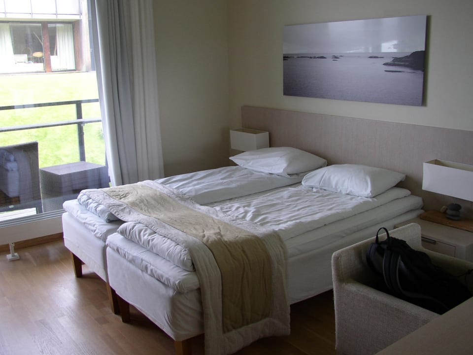 Blick ins Doppelzimmer Hotel Quality Spa & Resort Kragerø