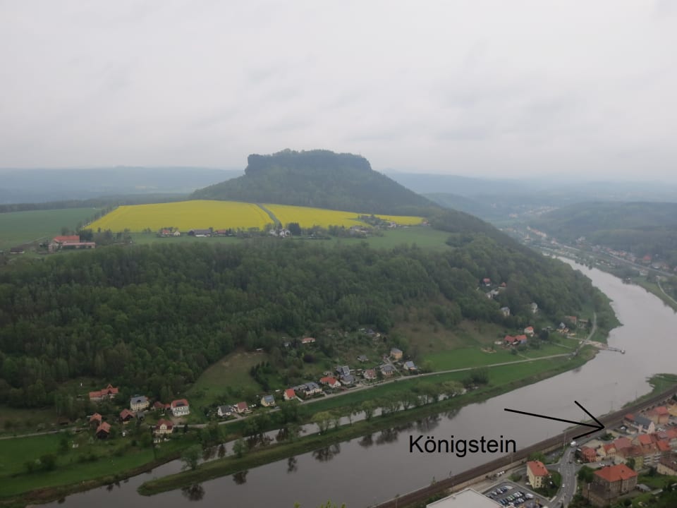 Ausblick Schräger's Gasthaus