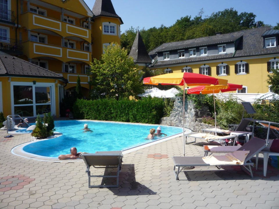 Pool  Schlössl Hotel Kindl