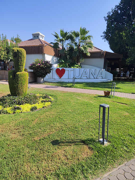 Gartenanlage Club Tuana Fethiye