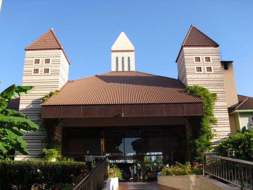 Eingangsbereich Hotel Turan Prince