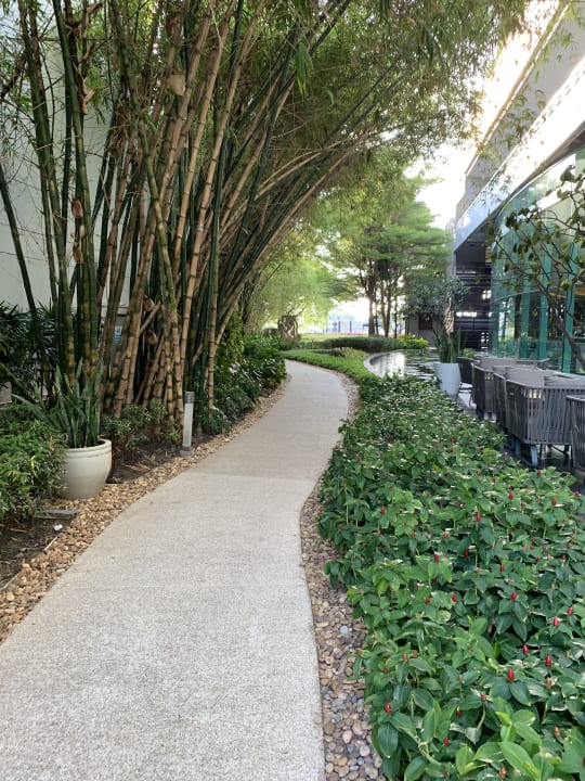 Gartenanlage Chatrium Hotel Riverside Bangkok