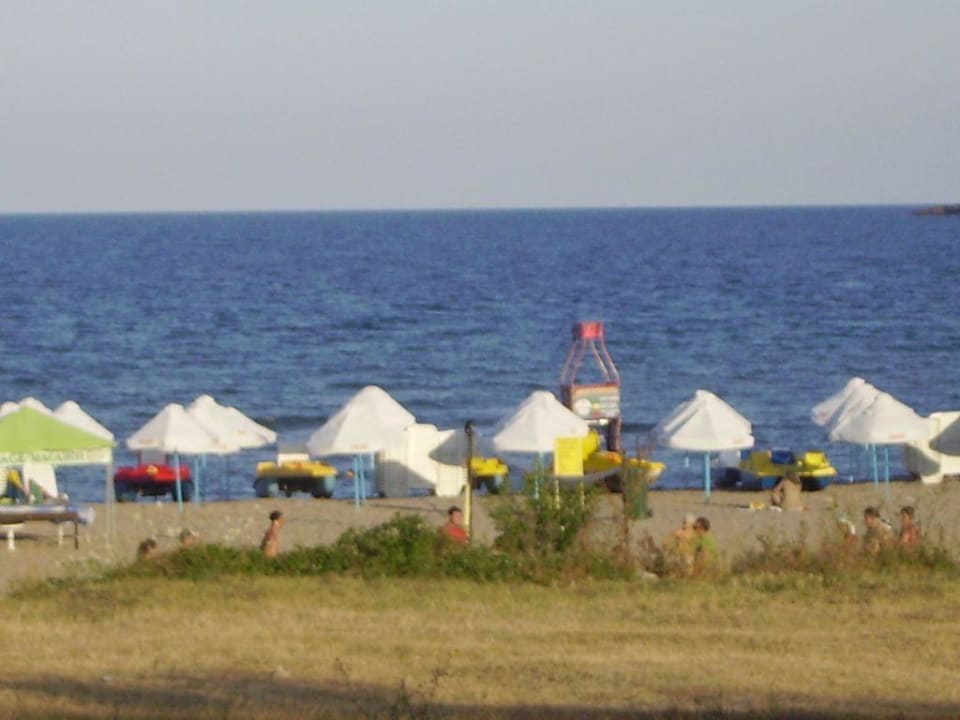 Strand und das Meer Bella Vista Beach Club