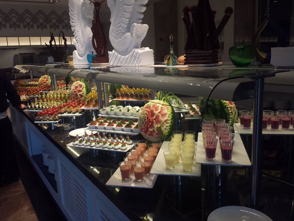 Leckere Vorspeisen Well Palace Side