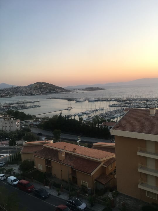 Ausblick Elite World Kuşadası