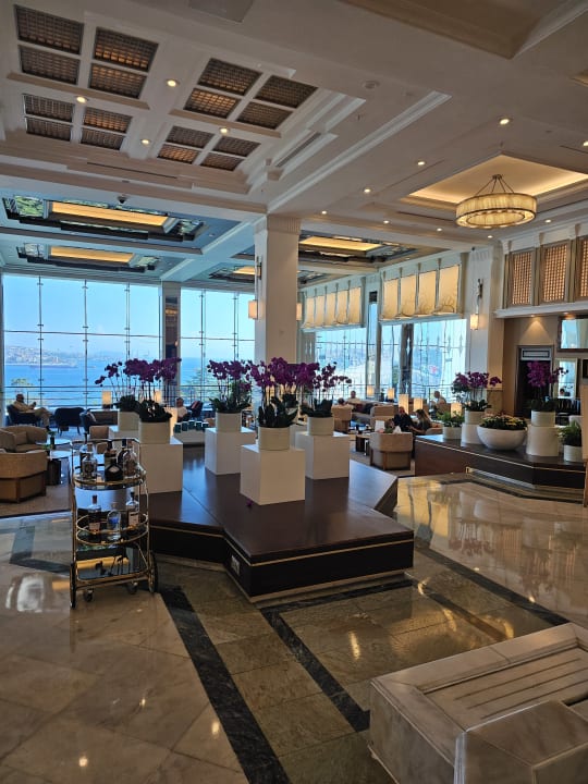 Lobby Hotel Swissôtel The Bosphorus