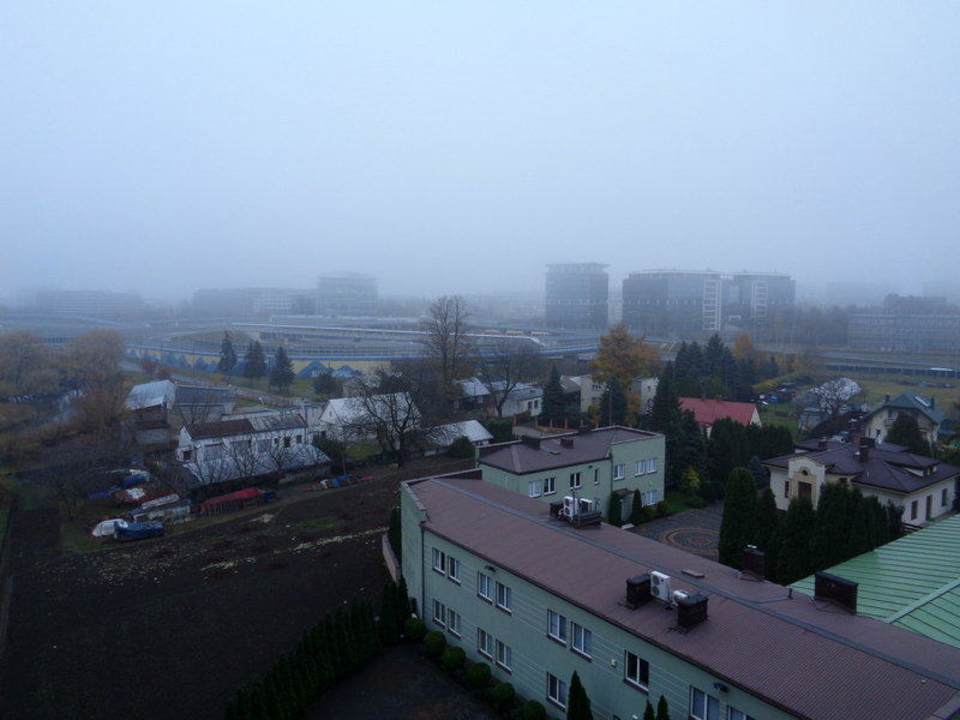 Widok Airport Hotel Okecie