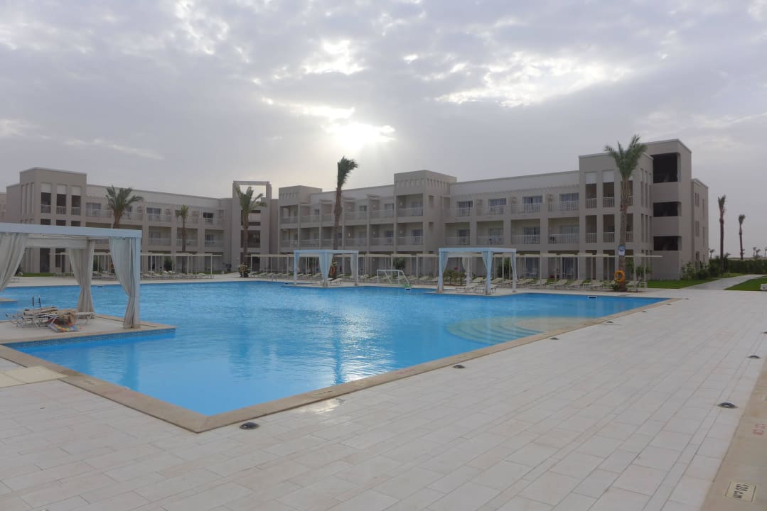 Blick auf den Pool Jaz Aquaviva