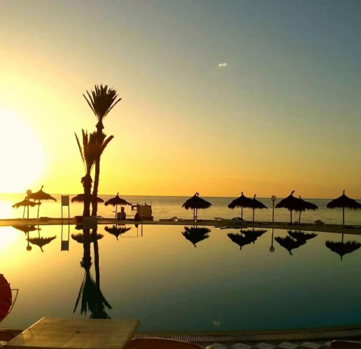 Pool Hotel El Mouradi Djerba Menzel