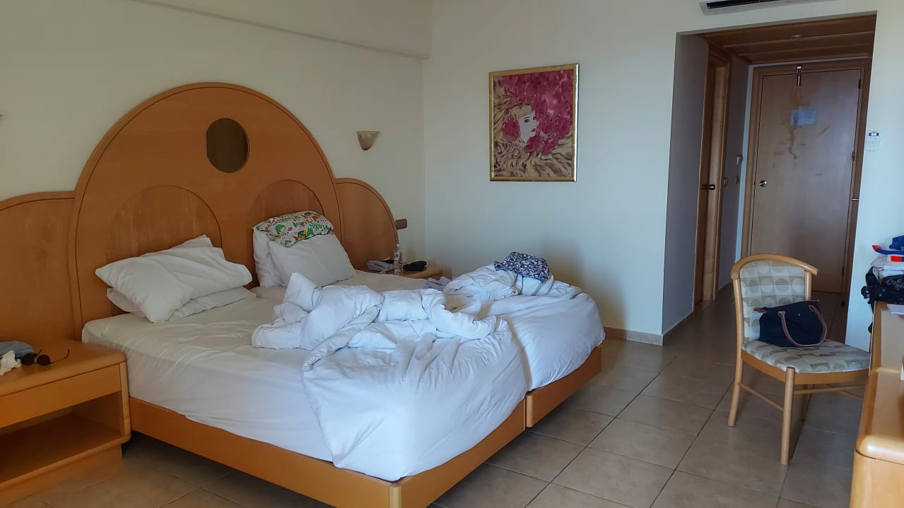 Zimmer Hotel Kalithea Horizon Royal