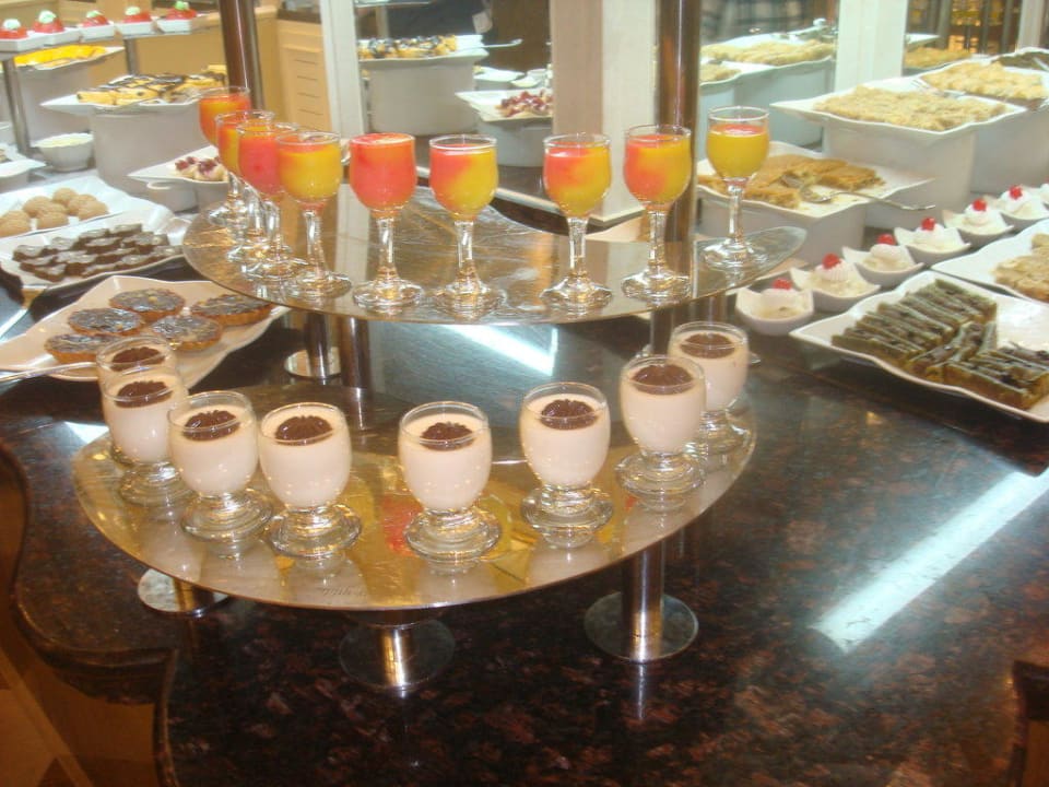 Nachspeise Ali Bey Resort Sorgun