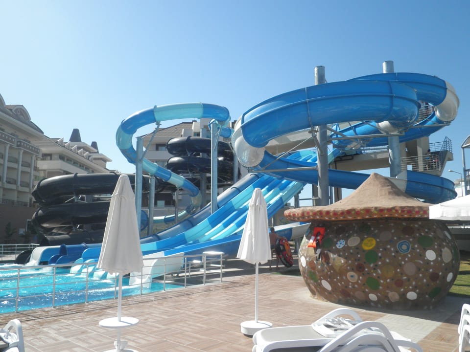 Tolle Rutschen  Kirman Belazur Resort & Spa