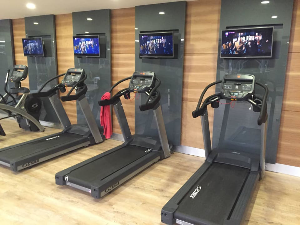 Für die Fitness Ramada Resort Kusadasi & Golf