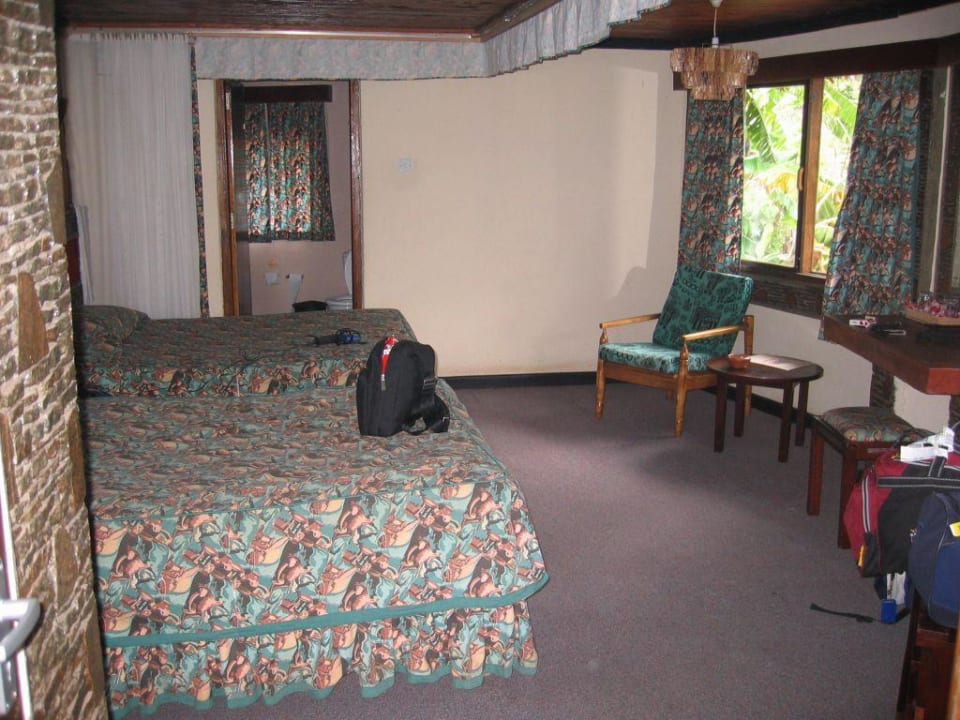 Unser Zimmer Hotel Masai Mara Sopa Lodge