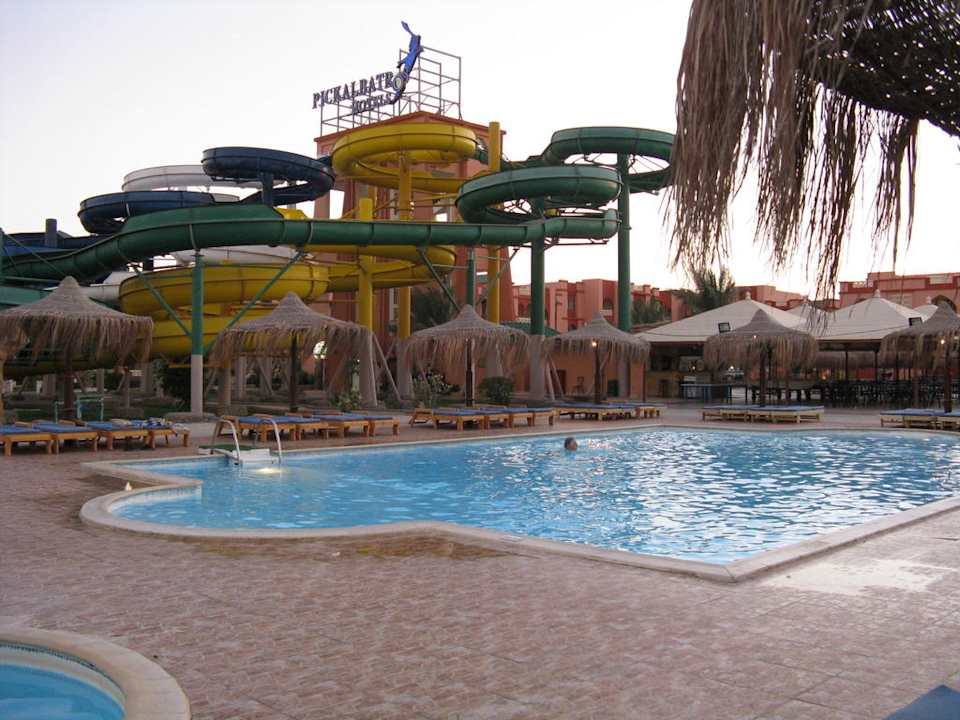 Poolanlage beim Albatros Garden Pickalbatros Aqua Park Resort - Hurghada