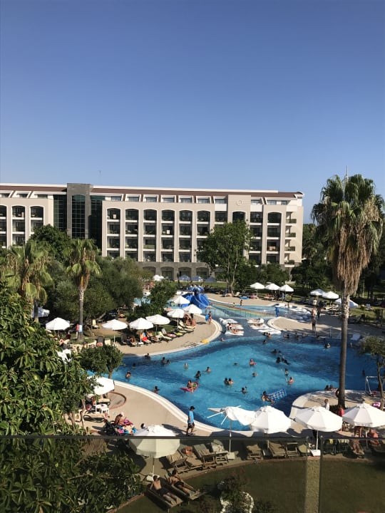 Außenansicht Horus Paradise Luxury Resort & Club