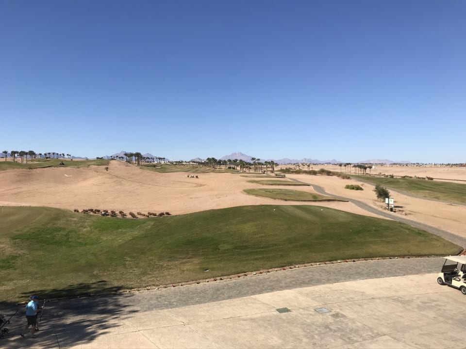 Ausblick Steigenberger Makadi Hotel - Adults only