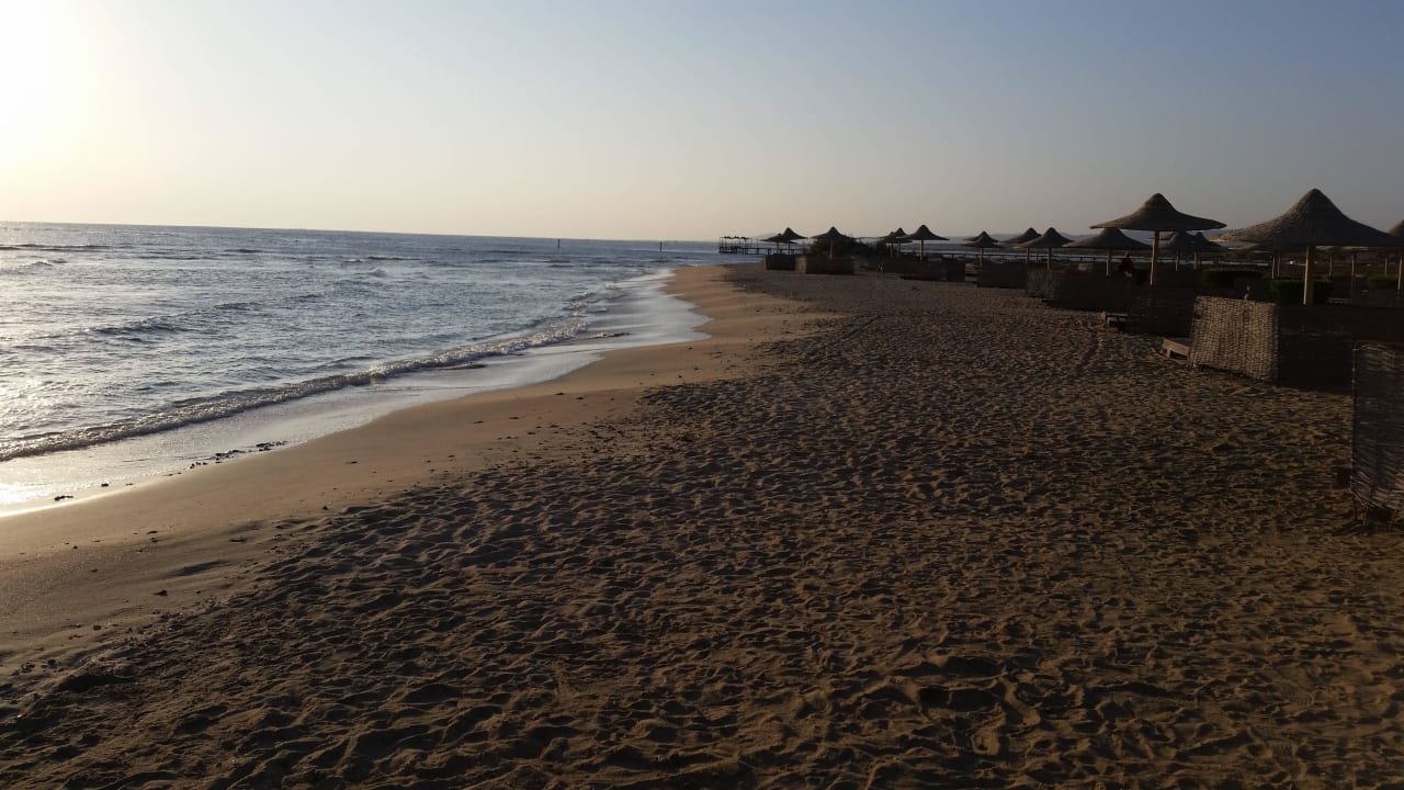 Strand feinsandig Shams Alam Beach Resort